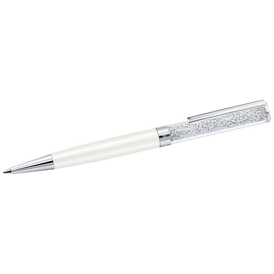 Swarovski Crystalline Ballpoint Pen, White